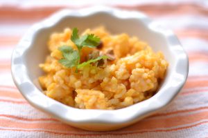 Recette Risotto à la courge butternut