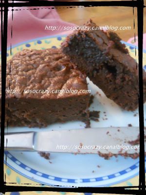 Recette Fondant Chocolat