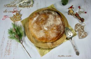 Recette Pastilla au confit de canard
