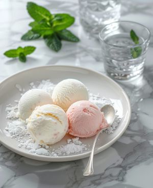 Recette Découvrez Ma Recette des Glaces Italiennes Crémeuses et Savoureuses