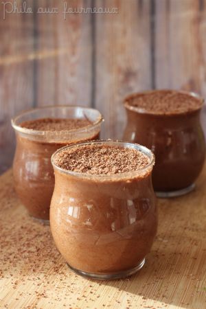 Recette Mousse au chocolat vegan au jus de pois chiche