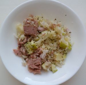 Recette Salade thon - fenouil - pomme