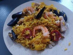 Recette Paëlla de la mer au cookéo