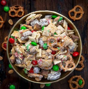 Recette Amanda’s Signature Ultimate Christmas Snack Mix