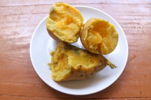 Recette What Happens to Your Body When You Eat a Sweet Potato With Cheese