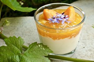 Recette Verrine fromage blanc et abricot