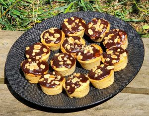 Recette Cookies façon snickers