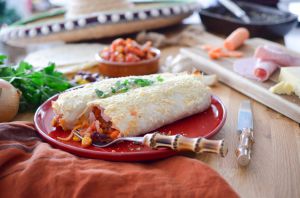Recette Enchiladas au jambon