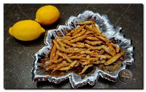 Recette Petites fritures à l'air fryer