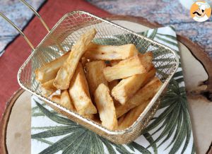 Recette Frites de manioc au air fryer