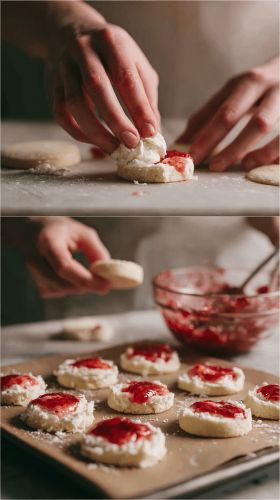 Recette Strawberry Cheesecake Cookies: A Sweet Bite of Bliss