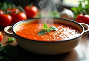 Recette Vertus insoupçonnées de la soupe de tomates maison