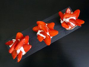 Recette Tartelettes aux fraises