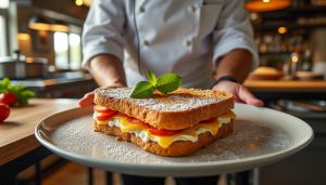 Recette Découvrez les secrets du croque-monsieur Alain Ducasse comme un chef