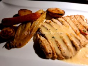 Recette Filet De Dinde Sauce Champagne