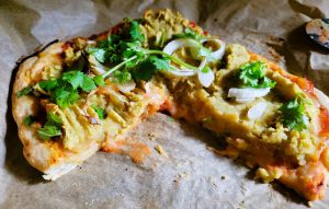 Recette Pizza au dahl