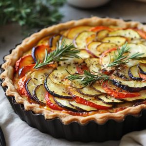 Recette Découvrez la Recette Ultime de Tarte aux Légumes Savoureuse pour Toutes les Saisons