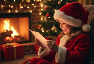 Recette Lettre du père Noël à imprimer : un enchantement pour les enfants