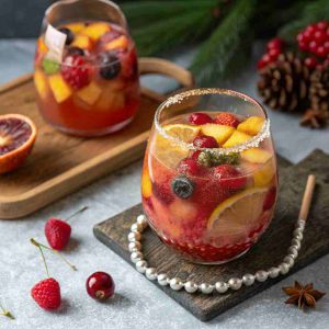 Recette Non-Alcoholic Christmas Punch – Kid-Friendly Party Drink