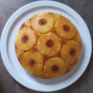 Recette Gâteau à l'ananas au combi Ninja