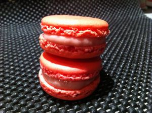 Recette Macaron fraise
