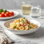 Recette Creamy Ditalini Pasta Salad