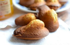 Recette Madeleines au miel