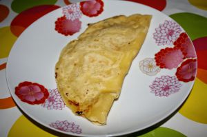 Recette Quesadillas jambon-fromage