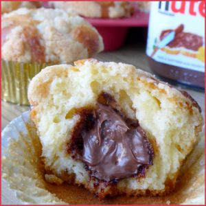 Recette Muffins au nutella