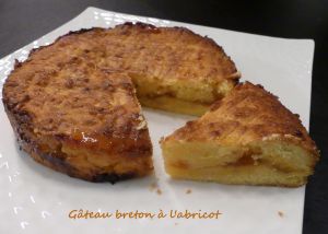 Recette Gâteau breton à l’abricot *