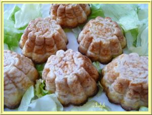 Recette Mini Quiches sans pâte