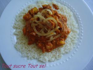 Recette Poulet au curry