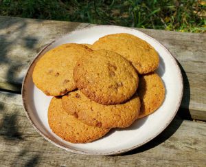 Recette Cookies au caramel