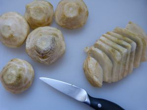 Recette Quasi de veau & fonds d’artichaut caramélisés