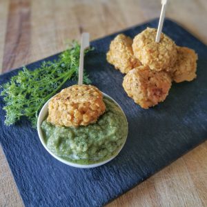 Recette Falafels de lentilles corail à l’indienne