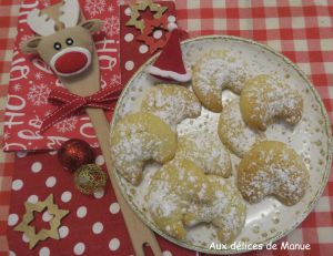 Recette Bredele à l'amande