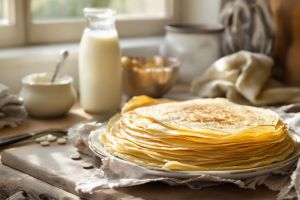 Recette Secret inattendu pour des crêpes ultra moelleuses (vous l’ignorez sûrement)