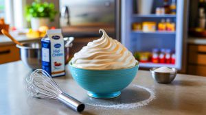 Recette Pourquoi vos crèmes chantilly maison retombent trop vite