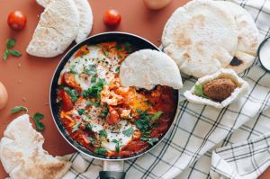 Recette Chakchouka : un plat savoureux et réconfortant