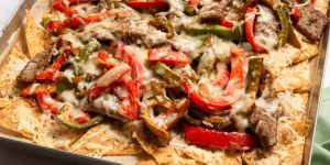 Recette Philly Cheesesteak Nachos