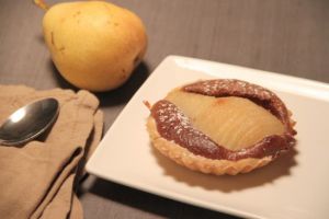 Recette Tartelettes poires nutella