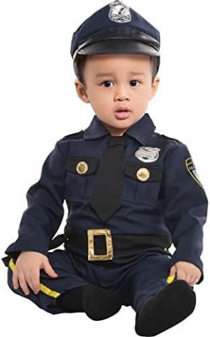 Recette We Were Cuffed by Amscan’s Baby Cop Cat Costume – Cute & Law-Enforcing!