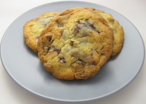 Recette Cookies chocolat blanc-pistache