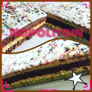 Recette Napolitain