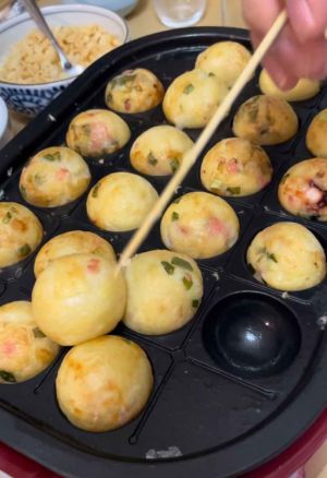 Recette Takoyaki, les boulettes de poulpe japonaises