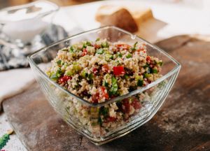 Recette Taboulé réinventé , la touche chou-fleur-grenade qui envahit les menus d’été