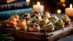 Recette Plateau surprise de Noël