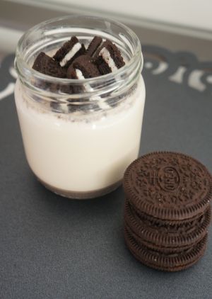Recette Yaourts aux Biscuit Oreo