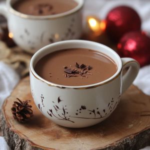 Recette Découvrez comment préparer un délicieux chocolat chaud maison : le secret d’une boisson réconfortante