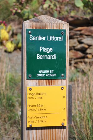 Recette Sentier du littoral :  de la plage de Bernardi au phare du Cap Béar